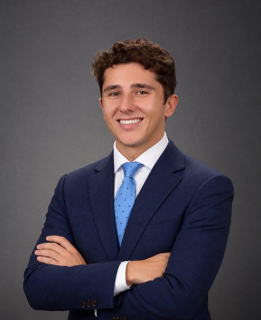 Portrait of Zane Roberge